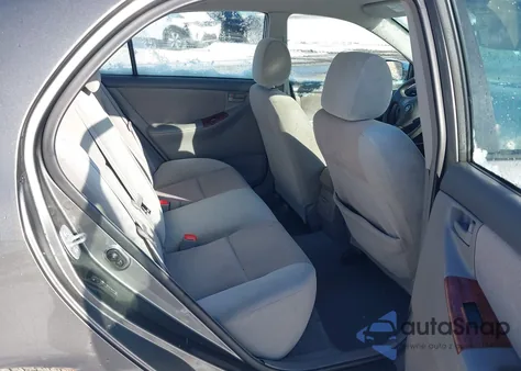 2008 Toyota Corolla Le из США, поврежденный, VIN 2T1BR32EX8C917280